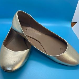 Gold Ann Taylor Shoes